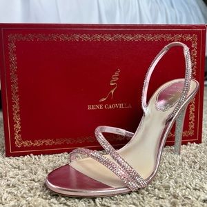 Rene Caovilla sandals - NEVER WORN